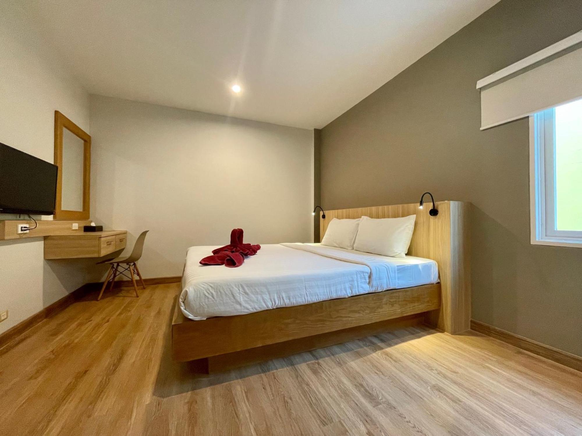 Room Actually Service Apartment Karon Extérieur photo