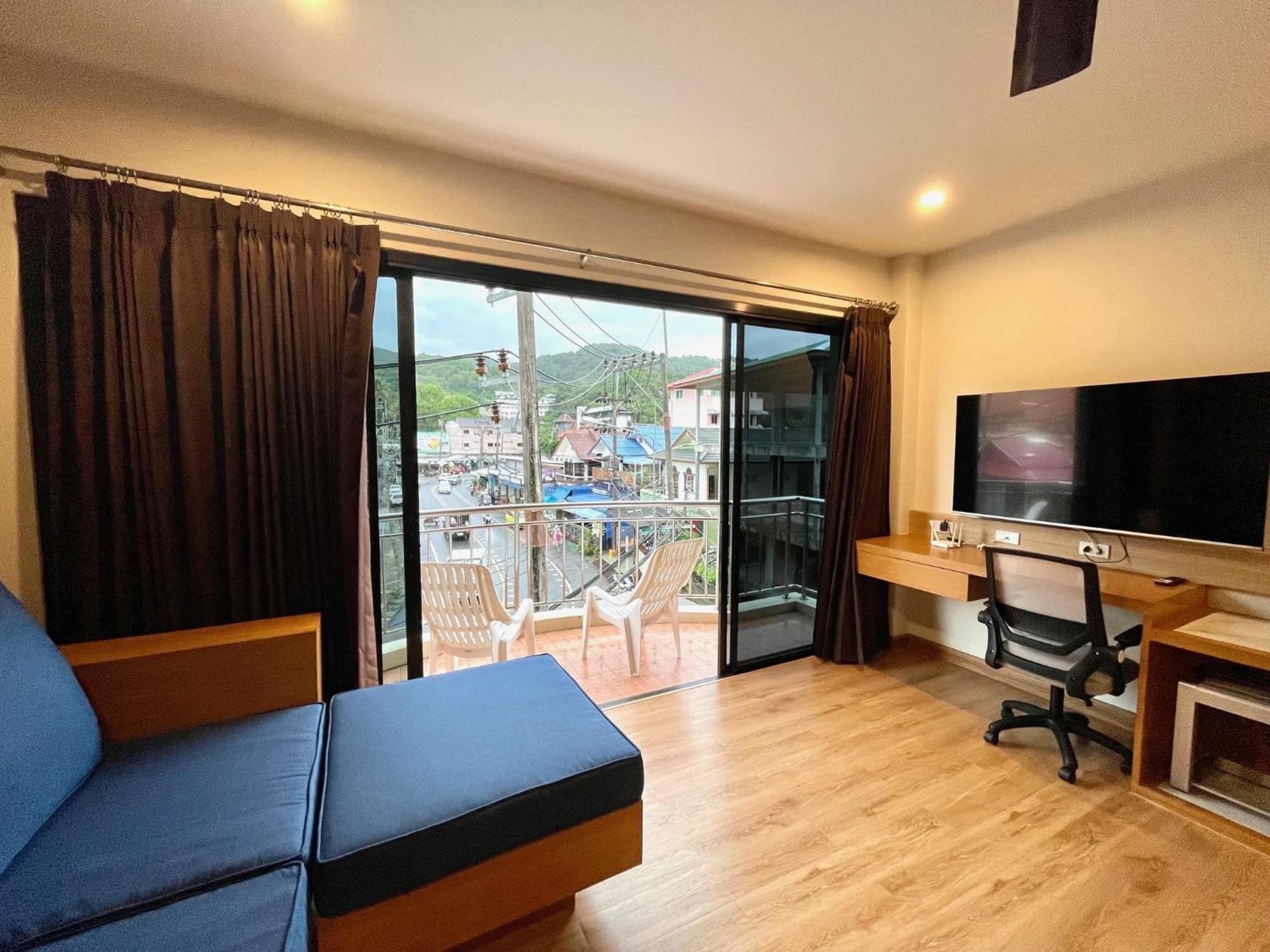 Room Actually Service Apartment Karon Extérieur photo
