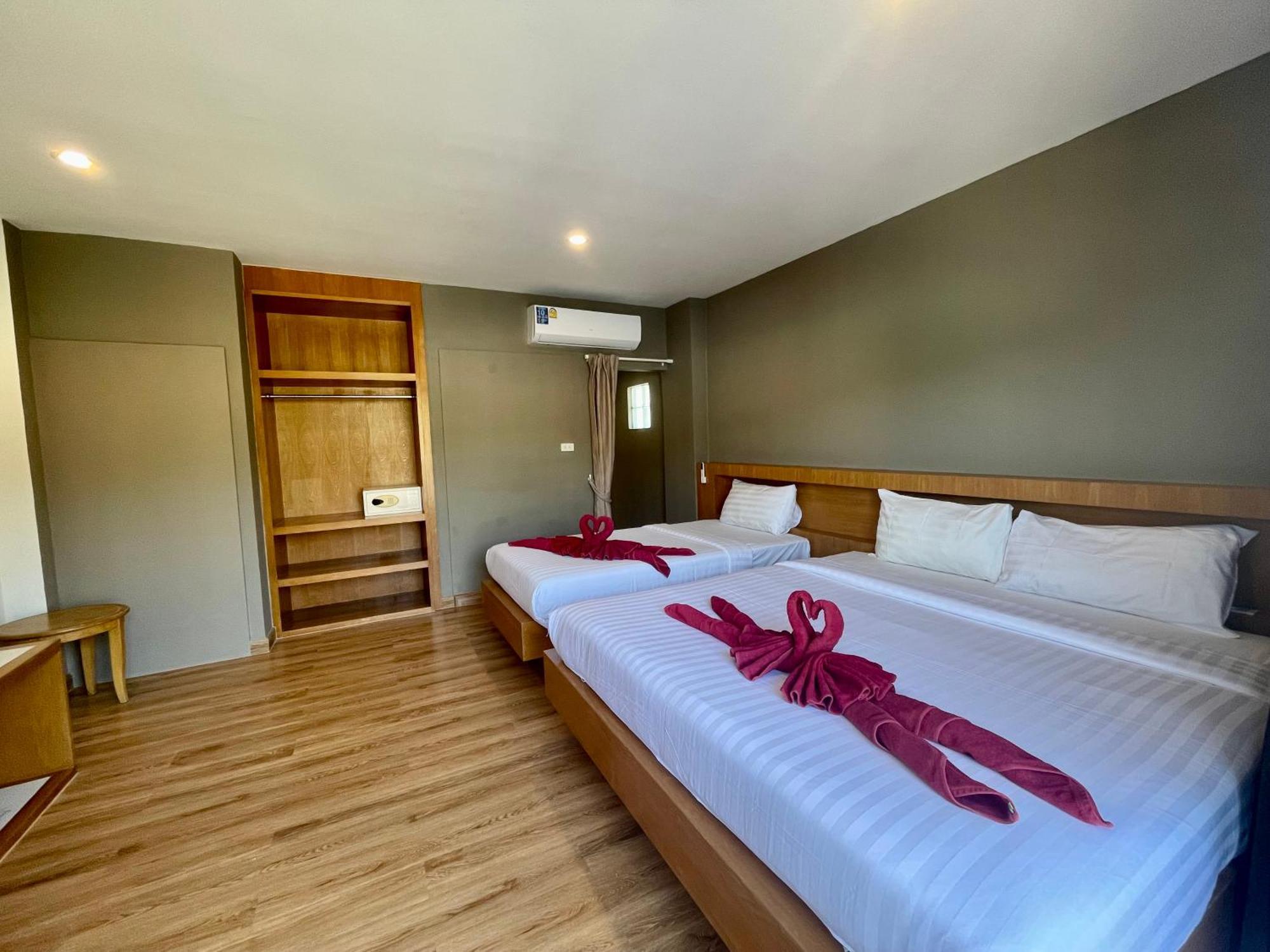 Room Actually Service Apartment Karon Extérieur photo